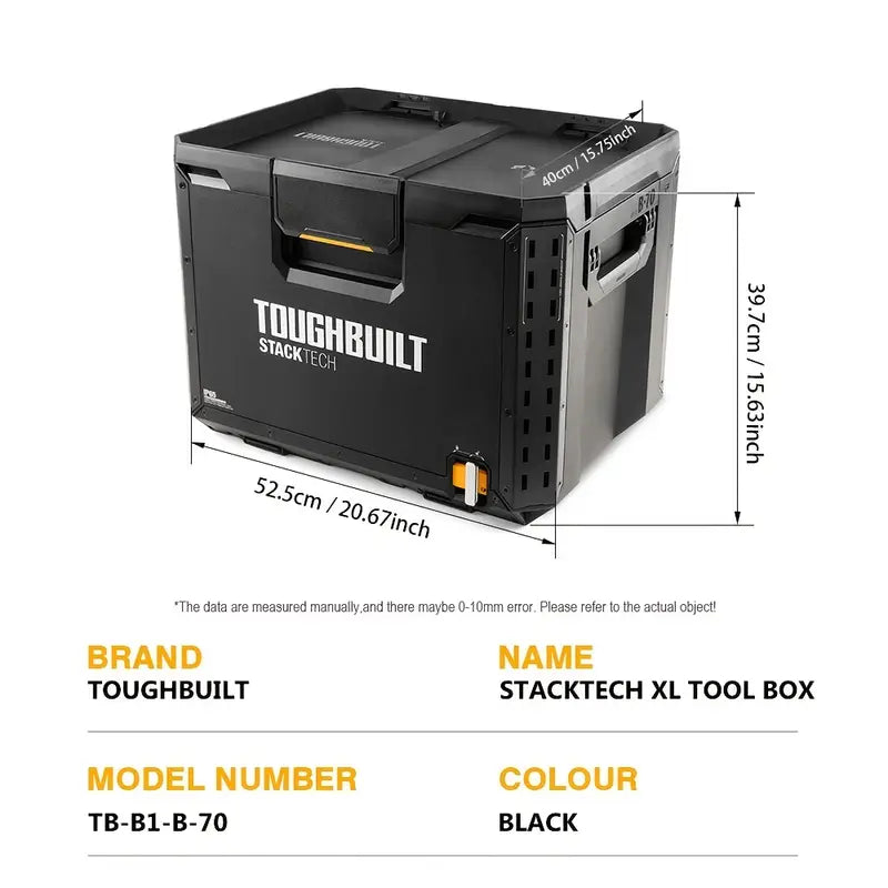 TOUGHBUILT StackTech gereedschapskisten