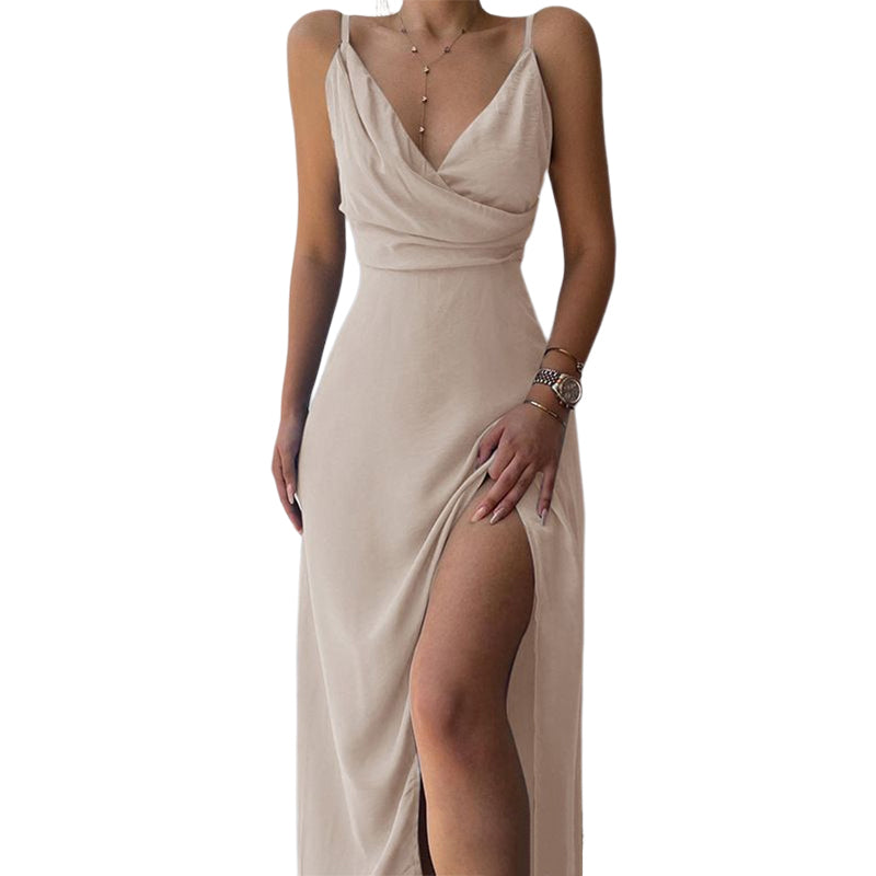 Abito lungo elegante da donna