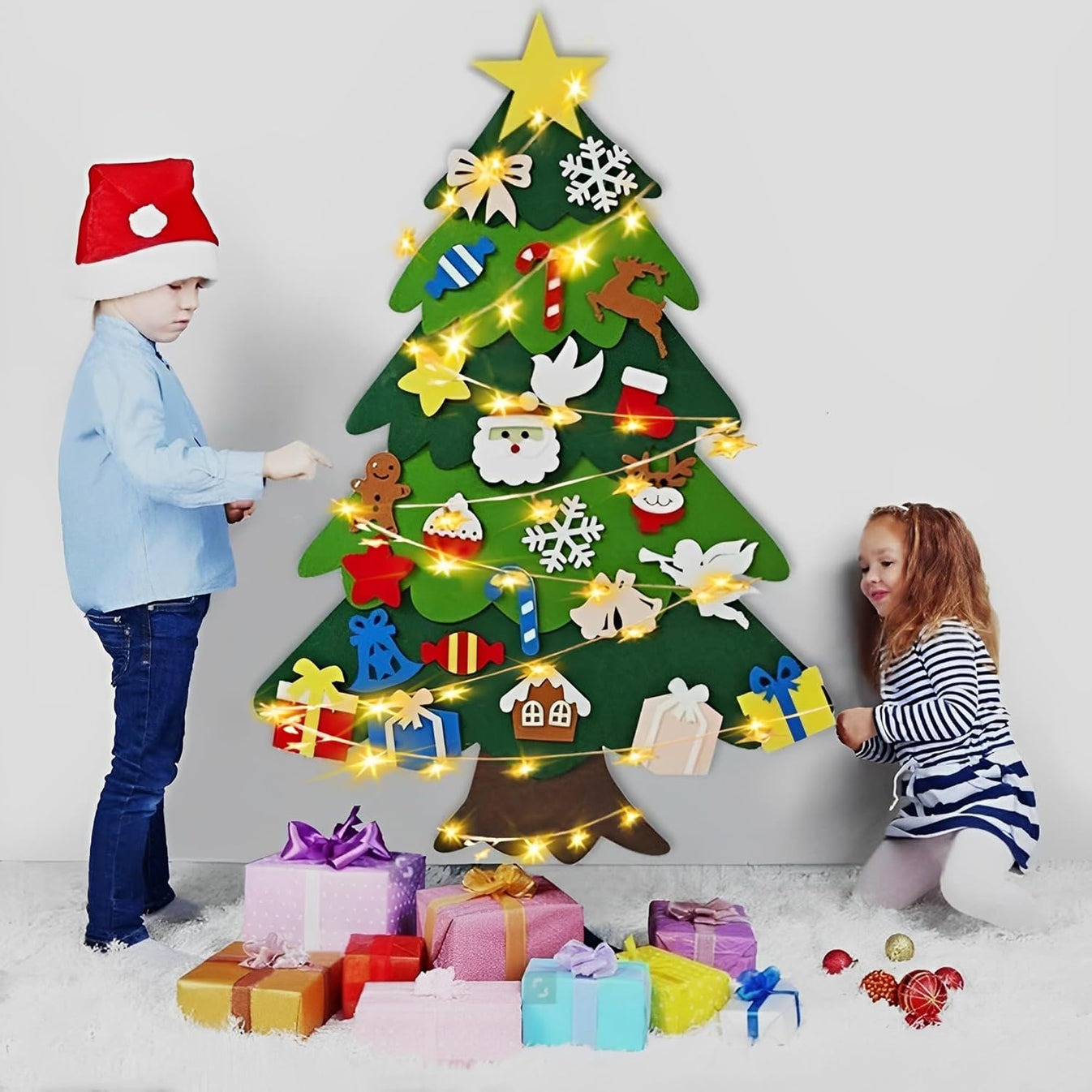 Sapin de Noël pour enfants