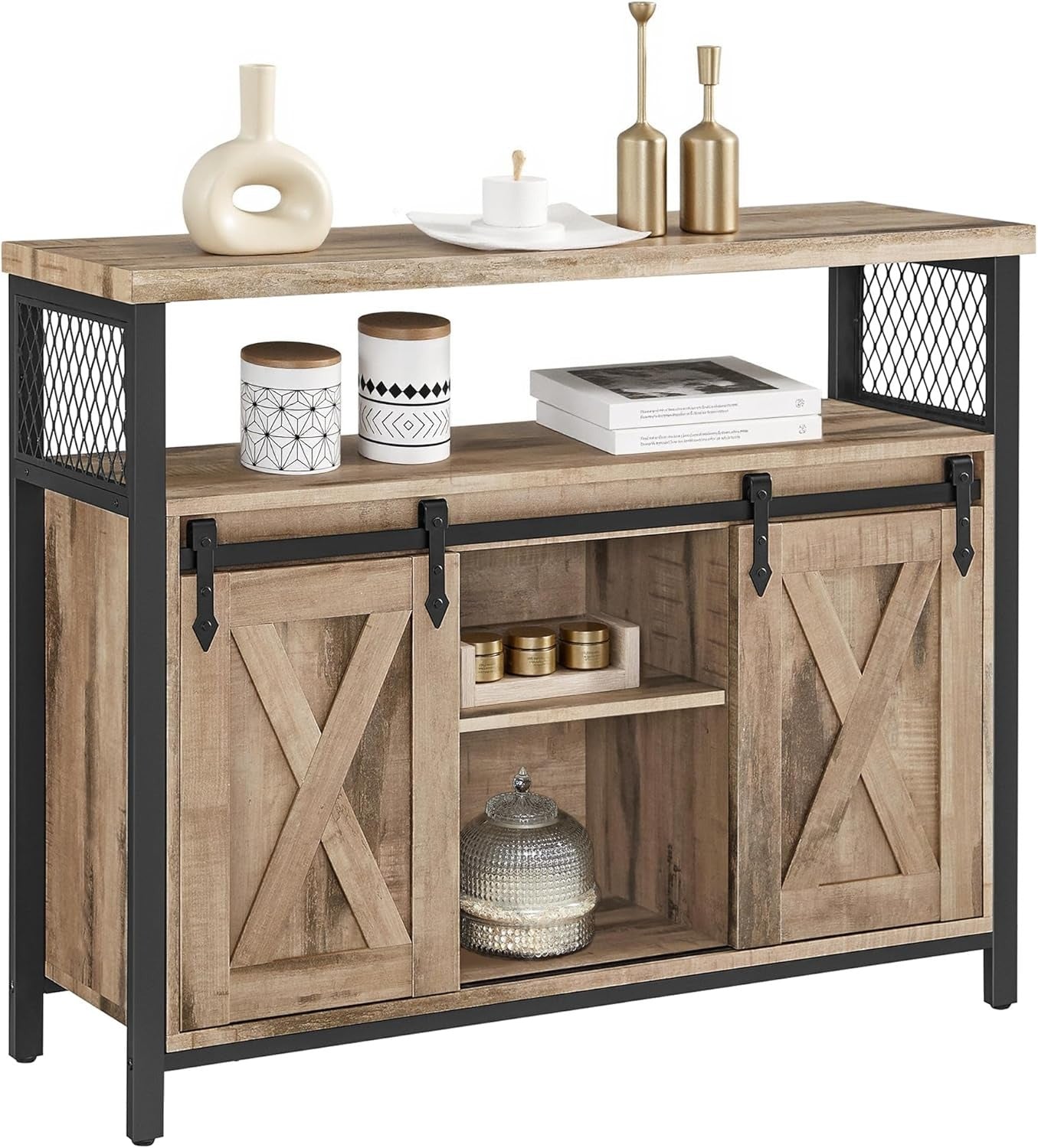 Keukenmeubel in rustieke stijl