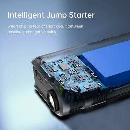 A-Avviatore Auto 7-in-1 con Compressore 150 PSI e USB-C