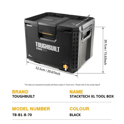 TOUGHBUILT StackTech gereedschapskisten