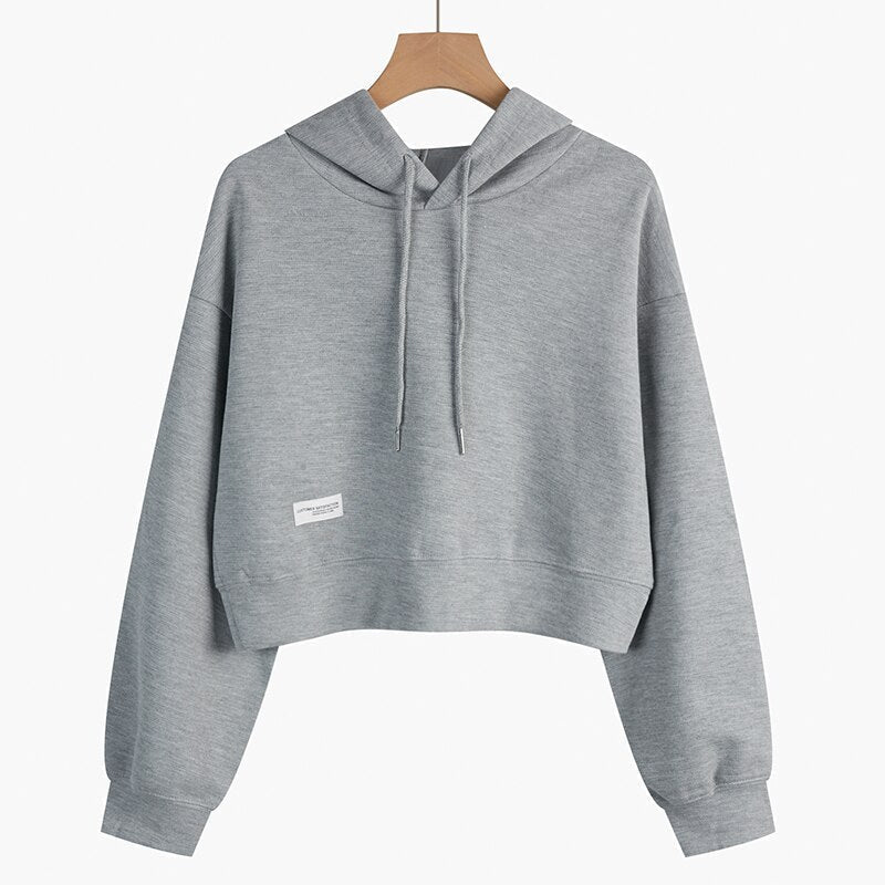 Maglioni con cappuccio in cotone sottile