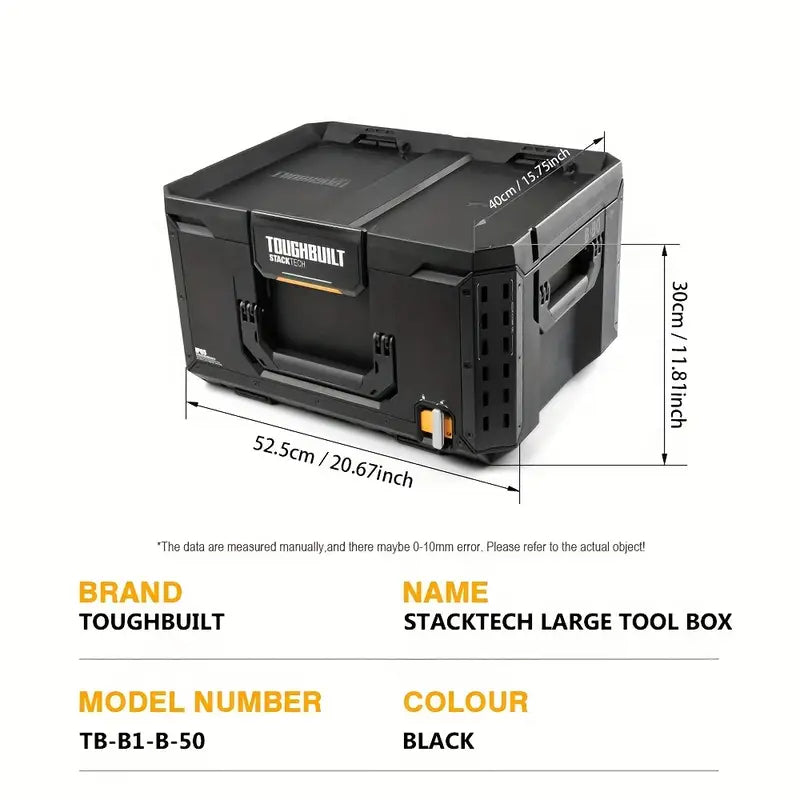 TOUGHBUILT StackTech gereedschapskisten