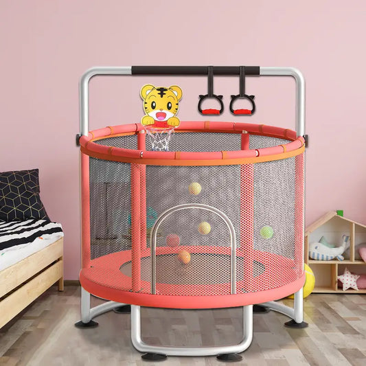 Trampolino regolabile per bambini piccoli