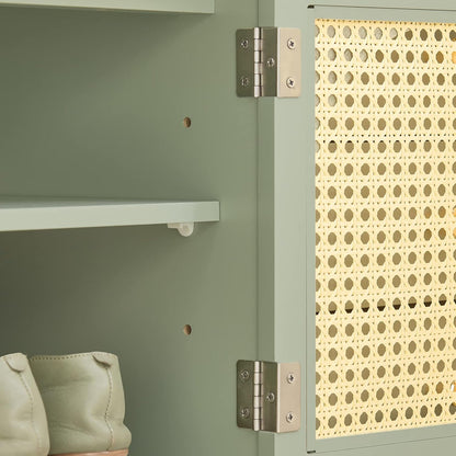 Banc à chaussures avec 3 tiroirs