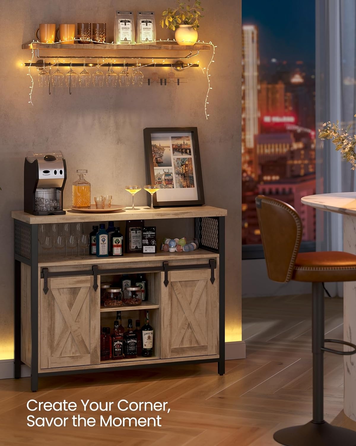 Keukenmeubel in rustieke stijl