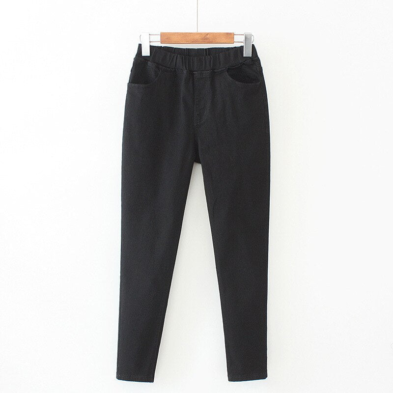 High Waist Jeans Women