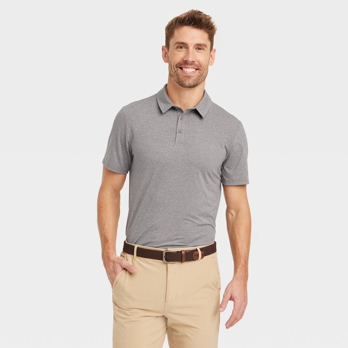 Men's Jersey Polo Shirt