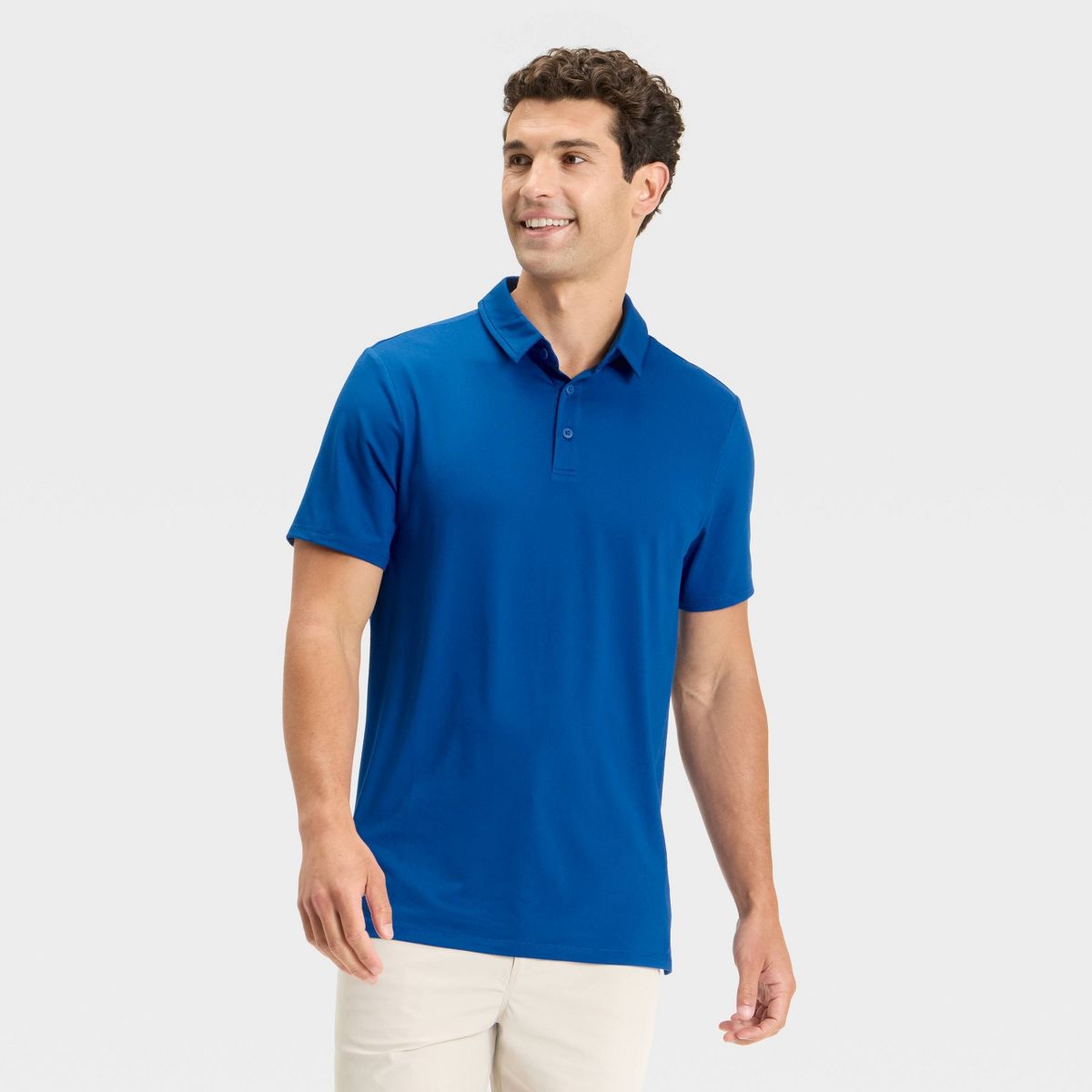 Men's Jersey Polo Shirt