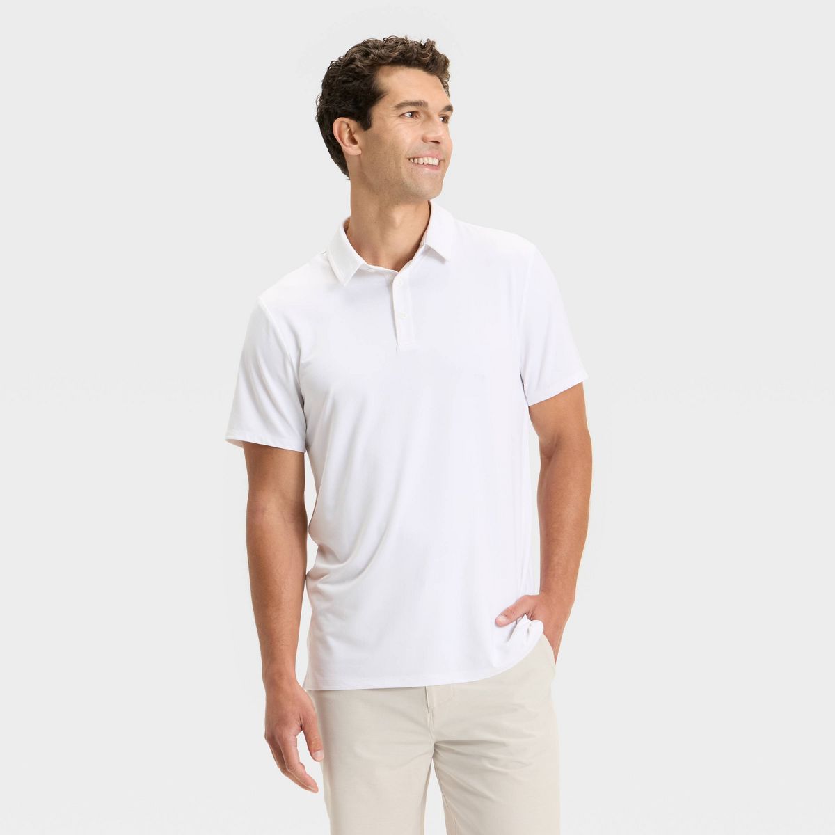 Men's Jersey Polo Shirt