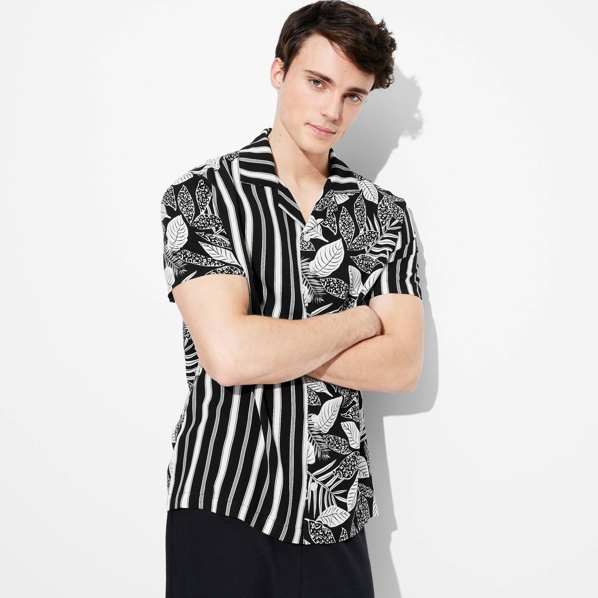 Camicia da uomo a maniche corte Resort