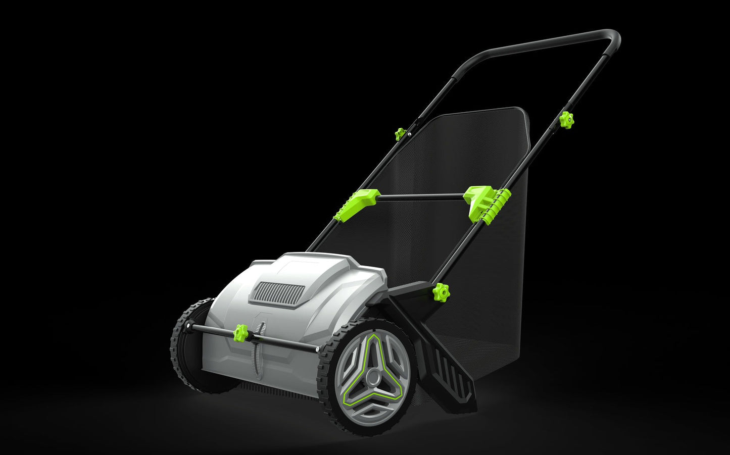 A-De Lawn Street Sweeper