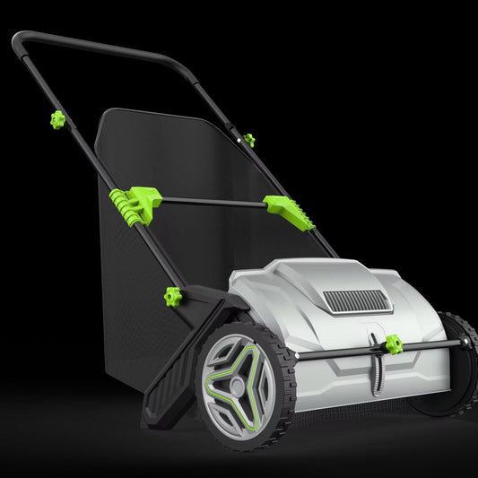A-De Lawn Street Sweeper