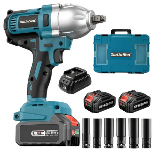 🔩 AVVITATORE A IMPULSI 72V – POTENZA SVITABOCCOLE