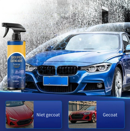 CrystalCoat™️ - De snelste manier om je auto er als nieuw uit te laten zien | 1+1 gratis