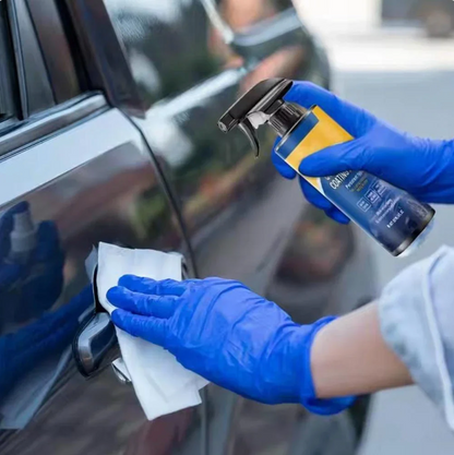 CrystalCoat™️ - De snelste manier om je auto er als nieuw uit te laten zien | 1+1 gratis