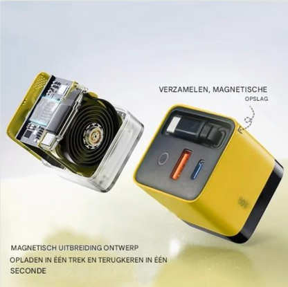 TurboCharge ™ Pro GaN | Laadt sneller, slimmer en veiliger!