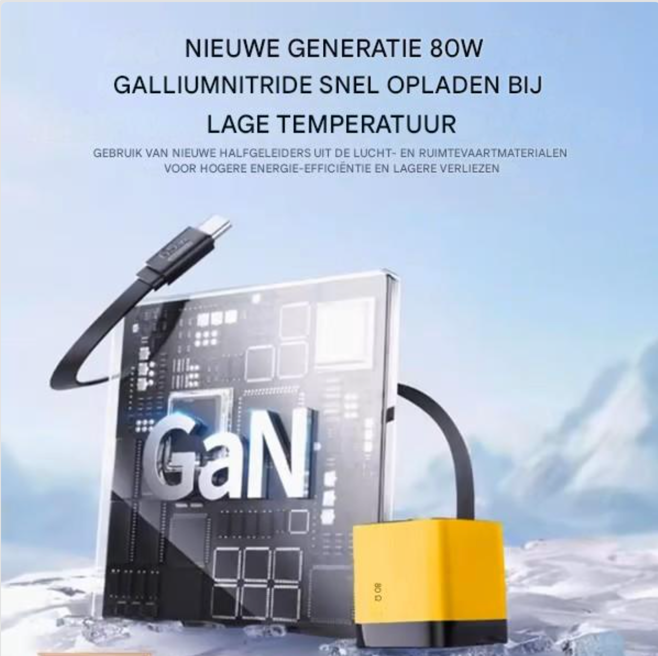 TurboCharge ™ Pro GaN | Laadt sneller, slimmer en veiliger!