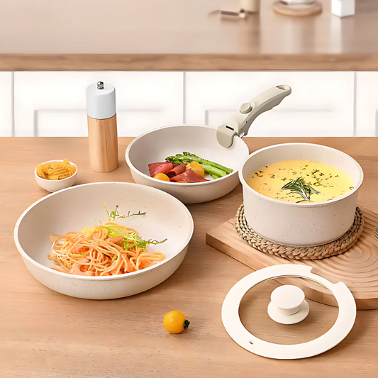 Set di pentole di alta qualità