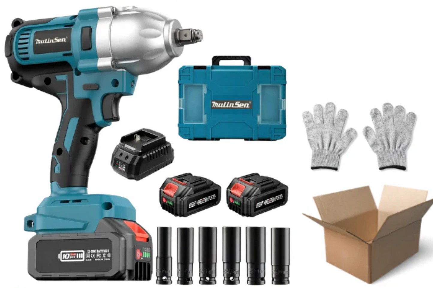 🔩 AVVITATORE A IMPULSI 72V – POTENZA SVITABOCCOLE