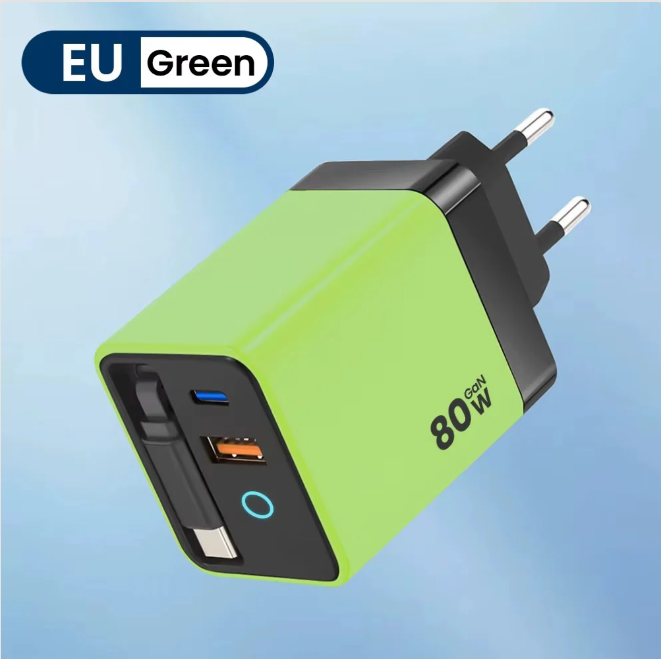 TurboCharge ™ Pro GaN | Laadt sneller, slimmer en veiliger!