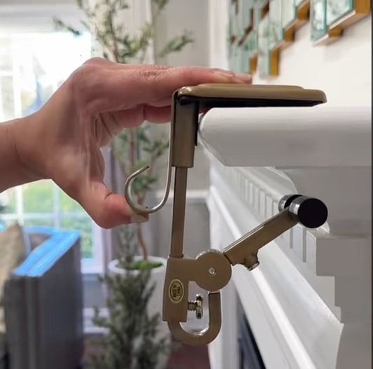 ✨Calza da camino e gancio per ghirlanda