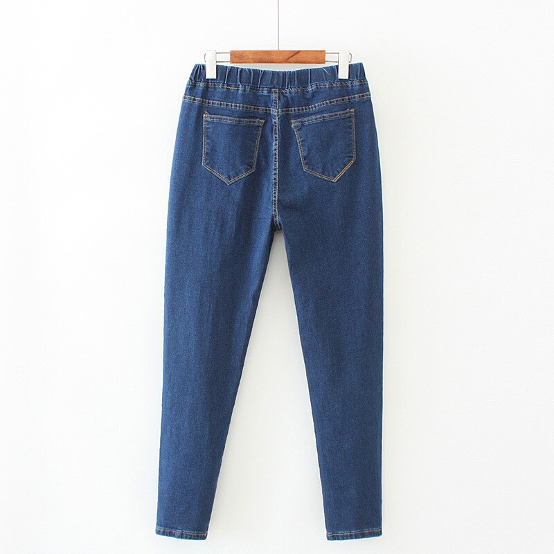 High Waist Jeans Women