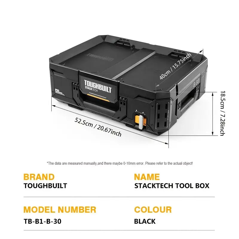 TOUGHBUILT StackTech gereedschapskisten