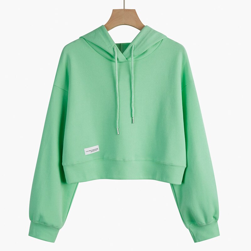 Maglioni con cappuccio in cotone sottile