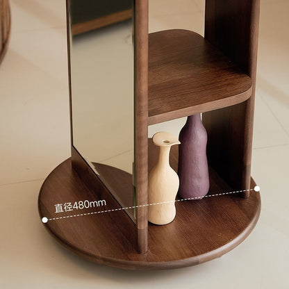 Miroir pivotant avec crochet