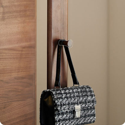 Miroir pivotant avec crochet